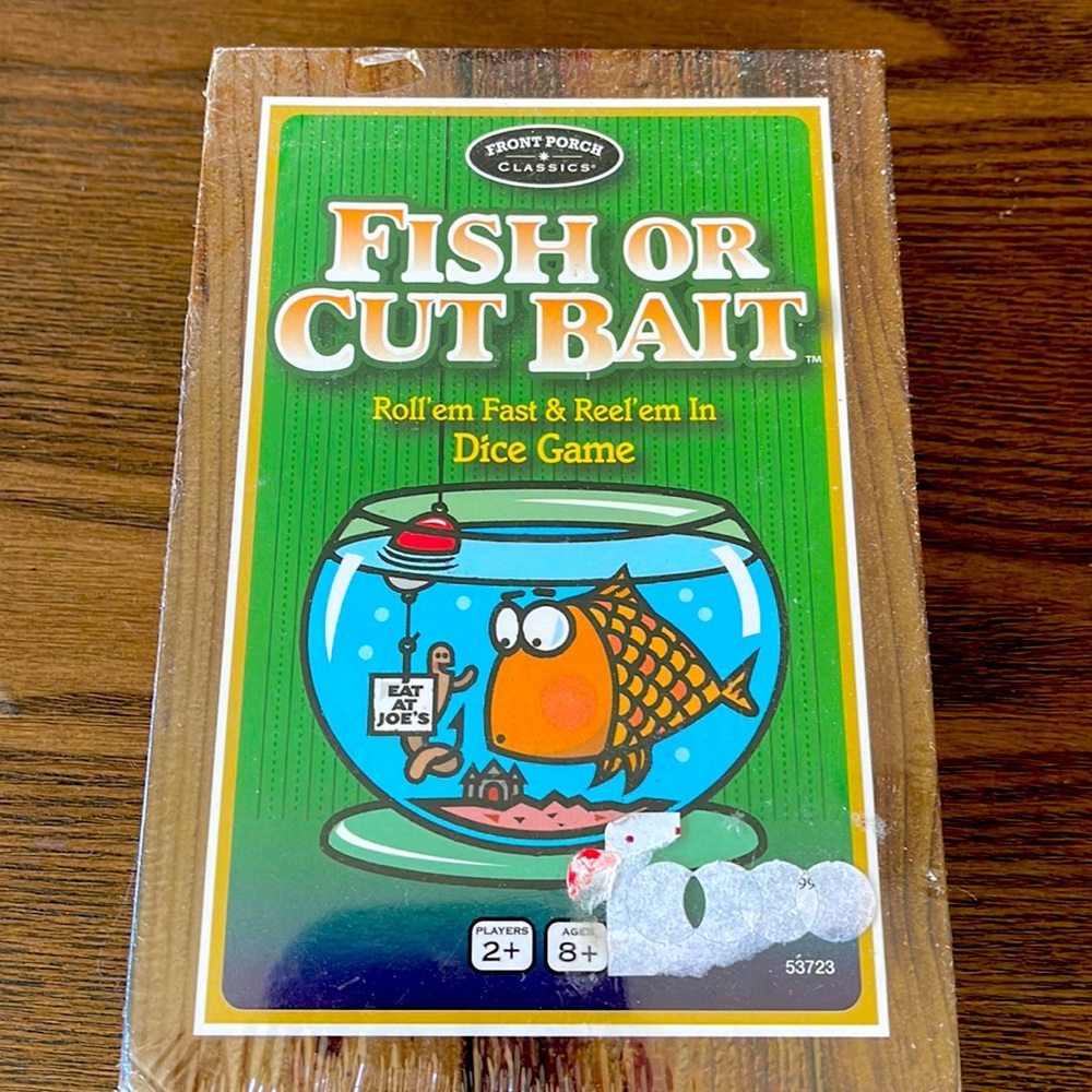 Fish or cut bait game